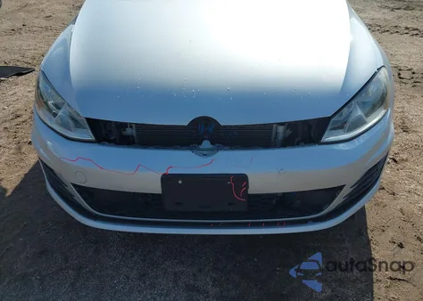 2016 Volkswagen Golf Gti S 4-Door из США, поврежденный, VIN 3VW5T7AU5GM033393